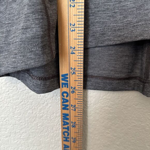 Goal Five Soccer Workout Shirt Heather Gray Size Large EUC - Picture 6 of 6